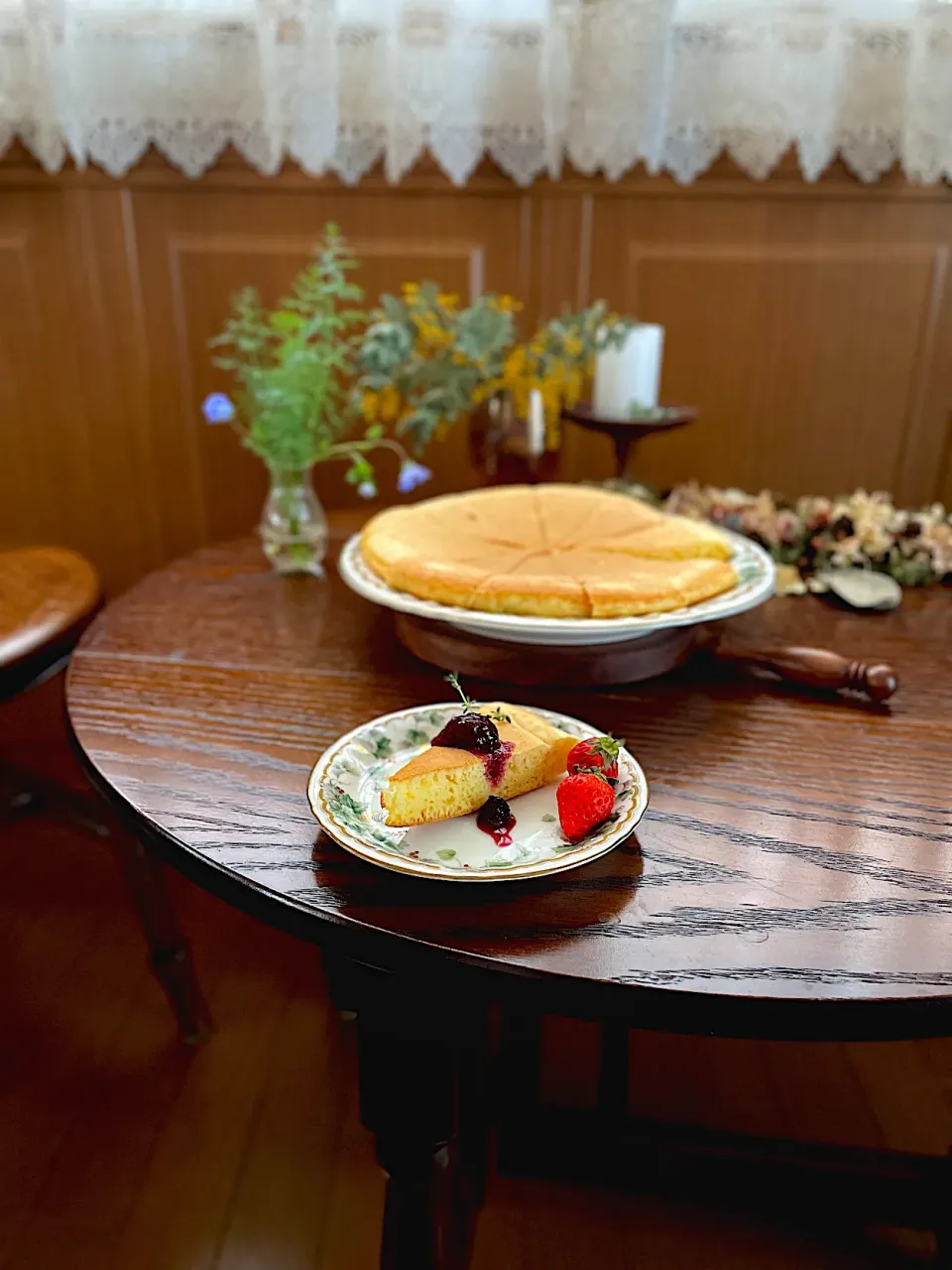 大きなパンケーキ|m’chinさん