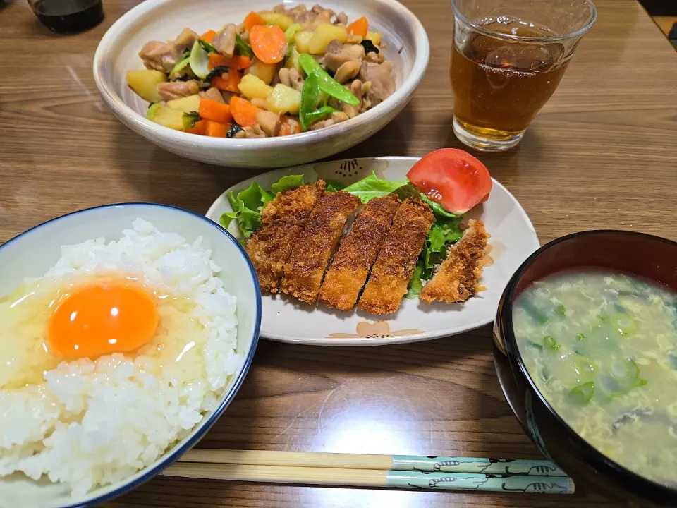 晩御飯🌺|chiyukiさん