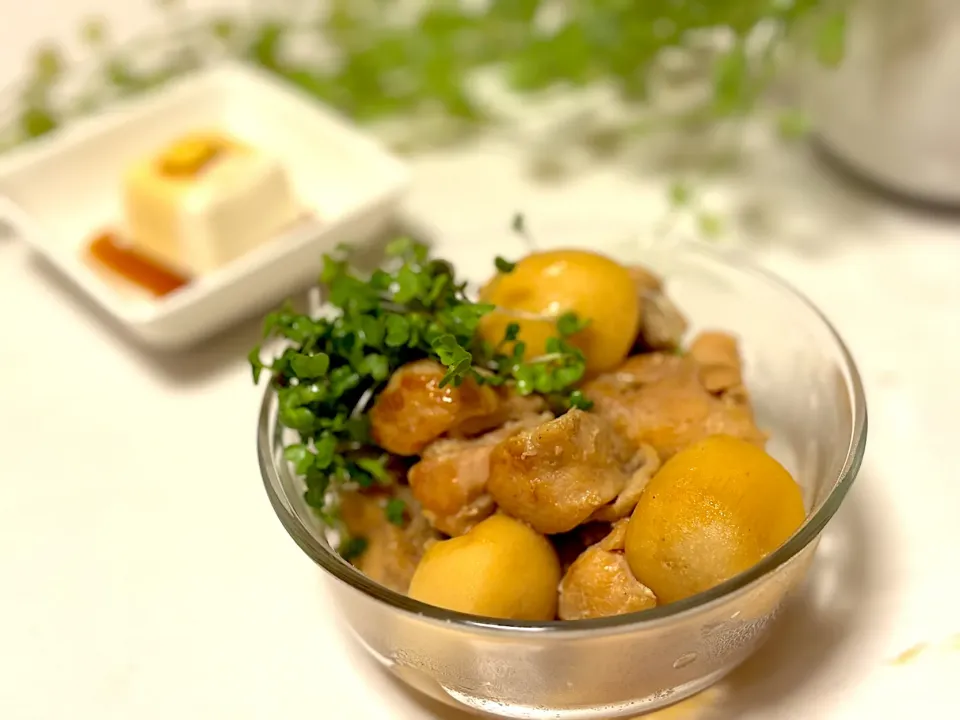 里芋と鶏肉の煮物|lalapoさん