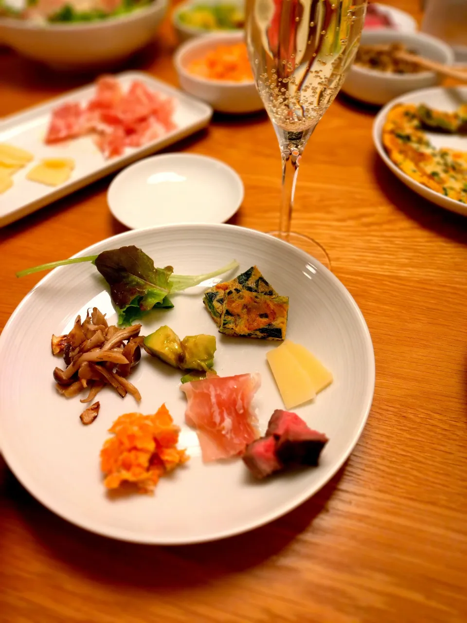 前菜いろいろ|ぽよさん