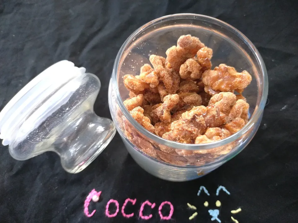 アッコちゃん✨さんの料理 黒糖胡桃🐿️ Brown Sugar Walnuts|cocco+さん
