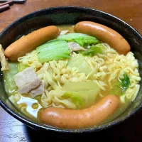 カレーうどん|はっちぃさん