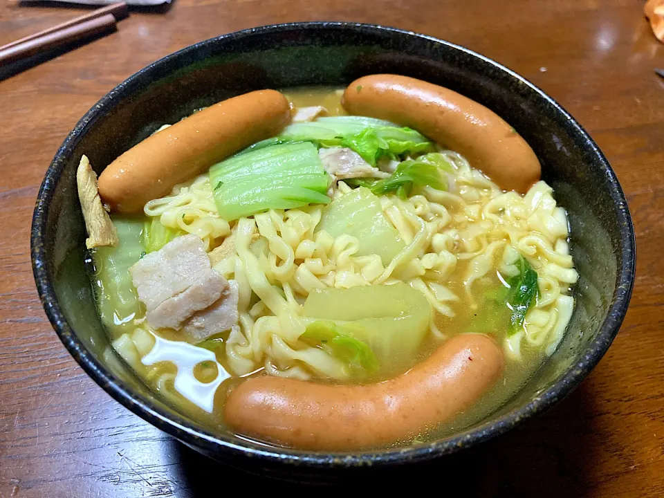 カレーうどん|はっちぃさん