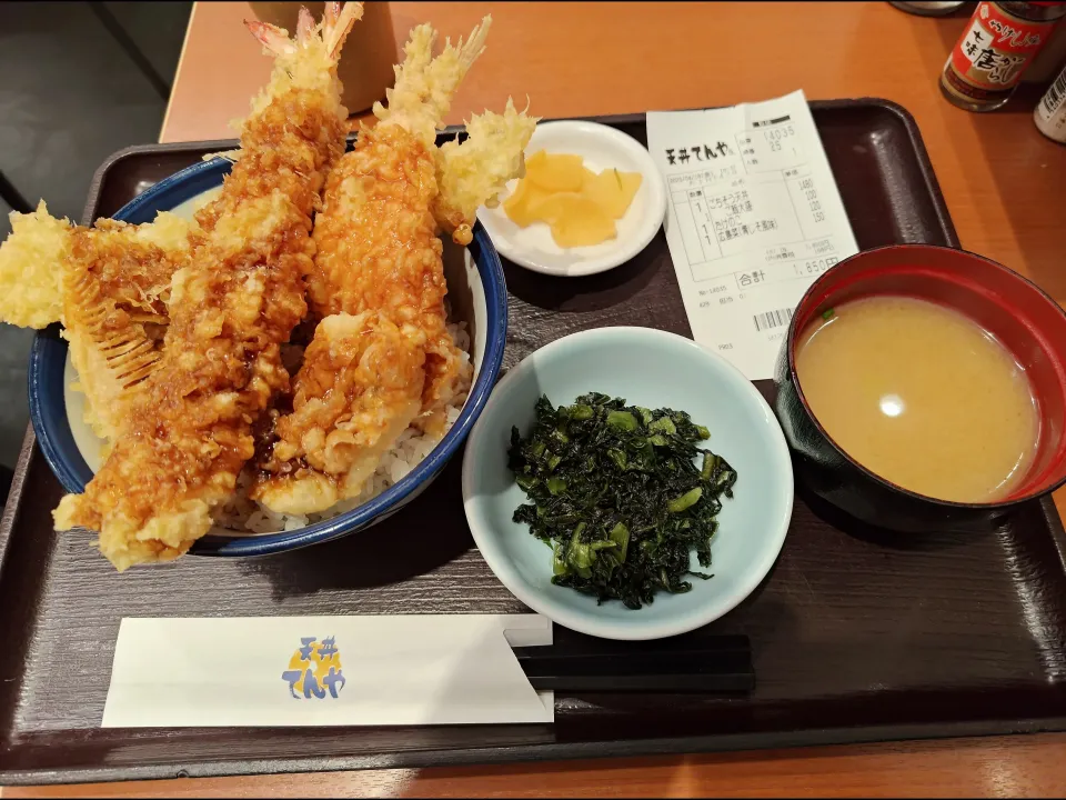 春のごちそう天丼|アクちゃんさん