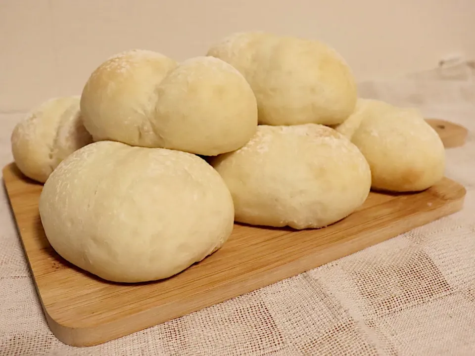 白パン|いちごさん