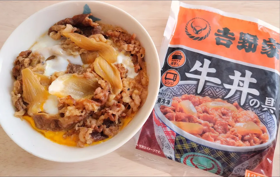 2025 0418　吉野家牛丼の具で他人丼|いもこ。さん