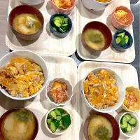 お急ぎ親子丼定食|marinaさん