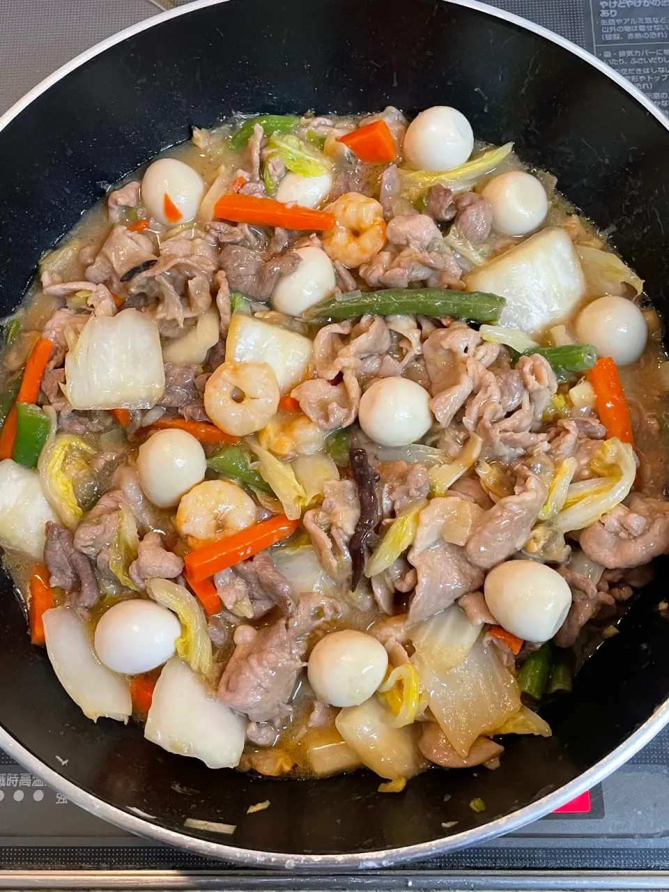 中華の定番！基本の八宝菜|あきたまさん