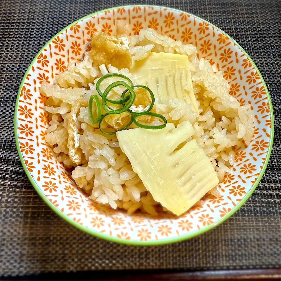 筍ご飯|なか★やまさん
