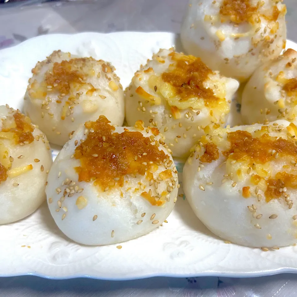 味噌にぎり米粉パン|🍊🍒ユッキー🎂🍞🍲さん