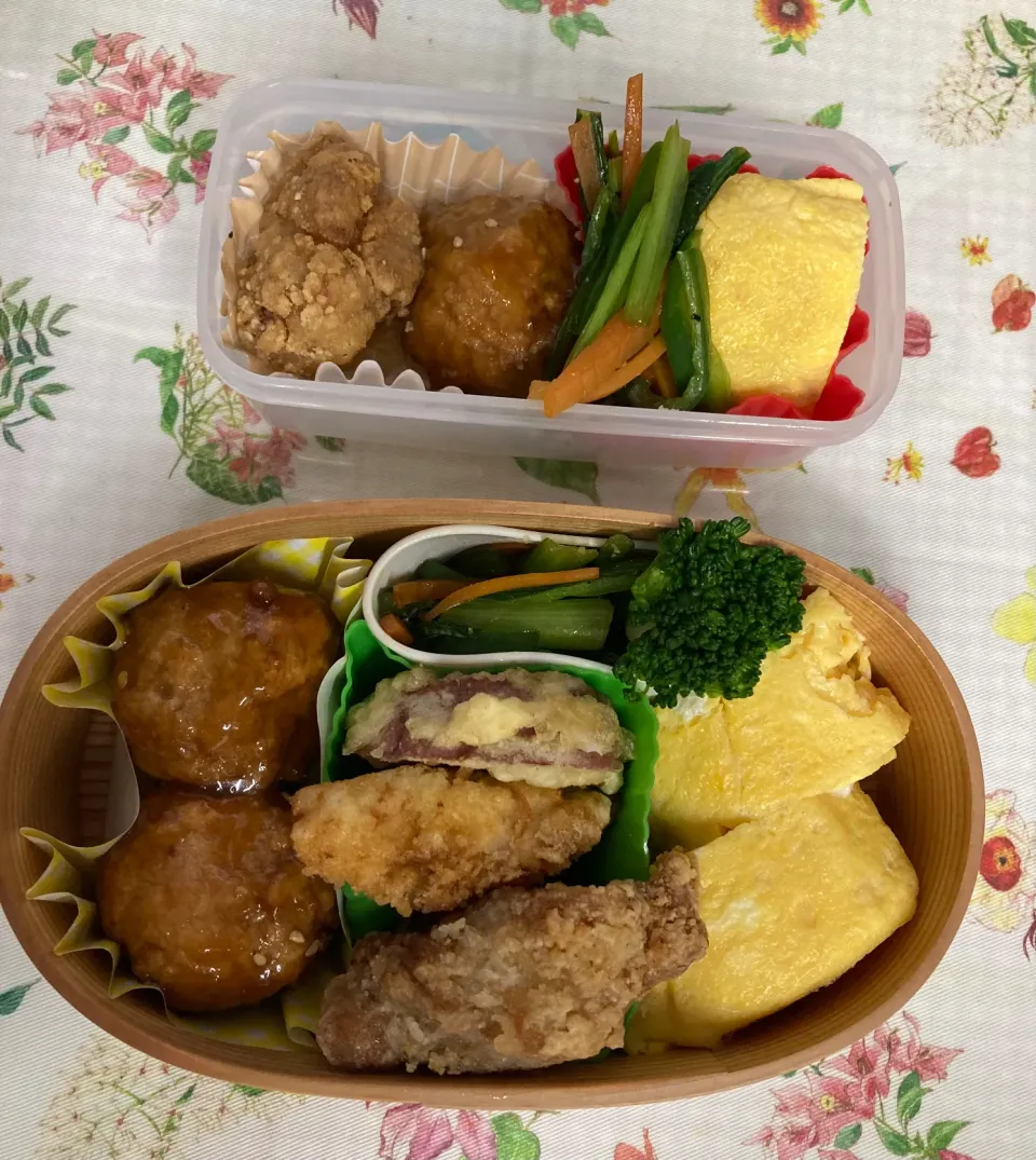 次男弁当🍱　母弁当|ここさん