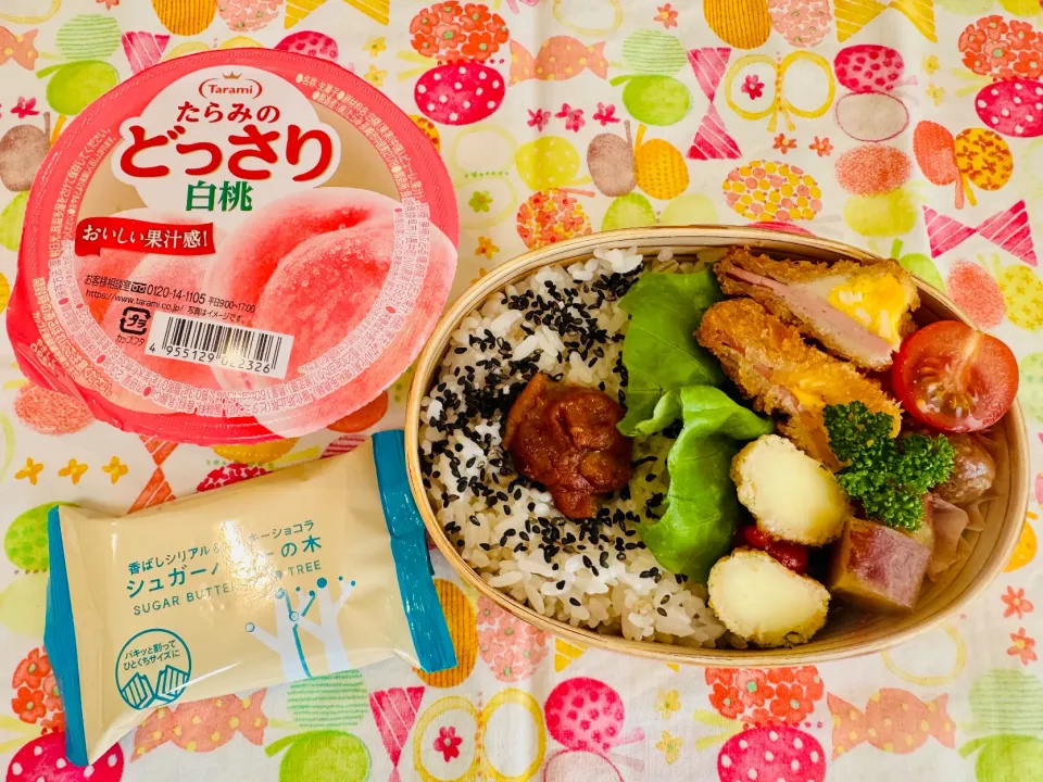 今日のお弁当🍙|A*CHAMIさん