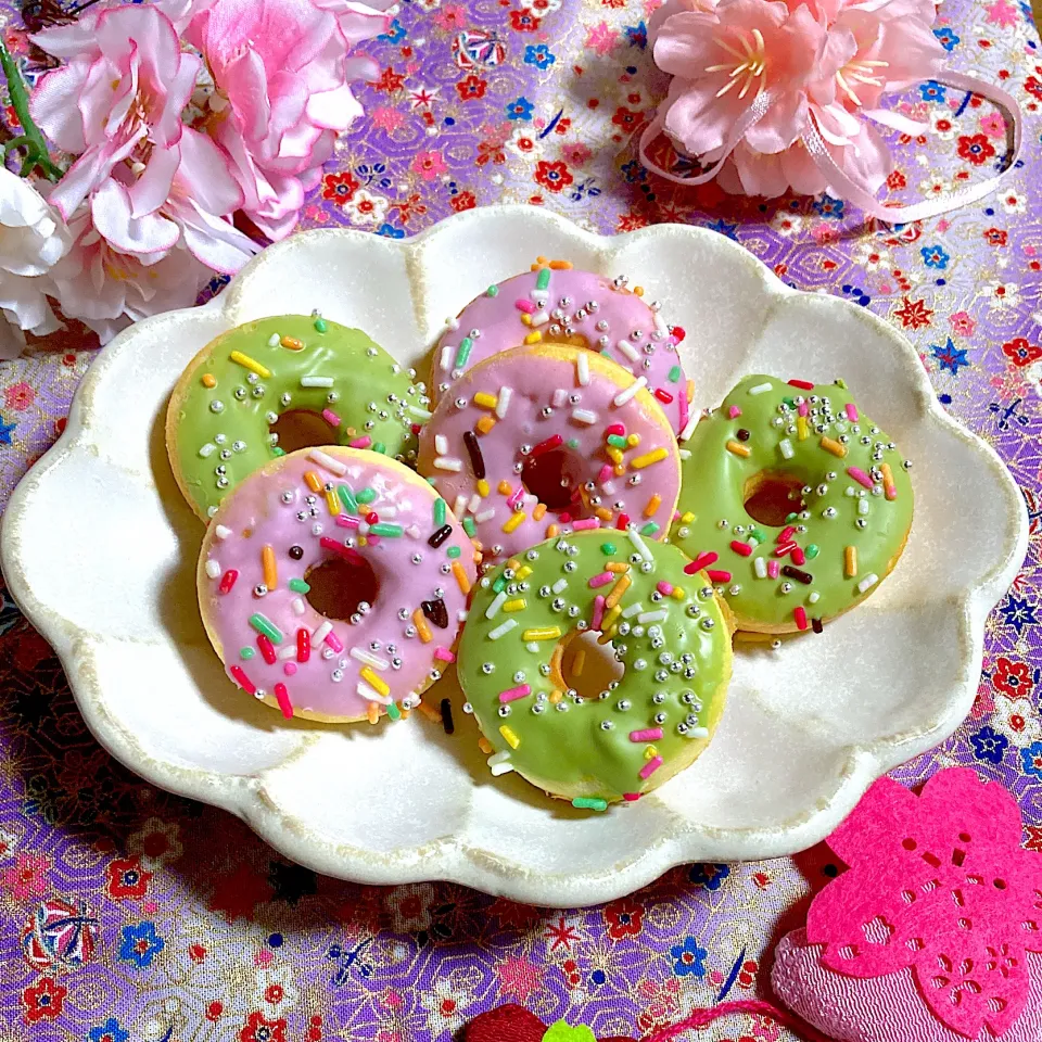 春色ミニドーナツ🌸|ringonamaさん