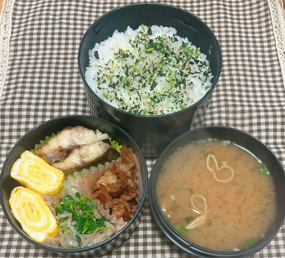 今日のお弁当 2025.4.19(Sat)|*seiko*さん