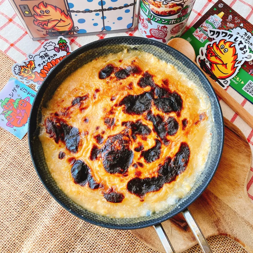 韓国風痺れる餅グラタン|shibababaさん