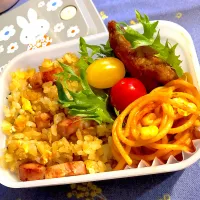 2025.4.19  ＊今日のお弁当＊炒飯♪|rinrin*mama*さん