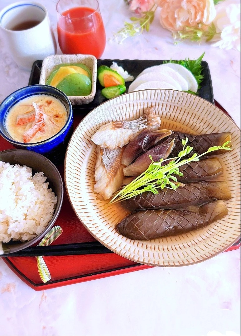 煮浸し|🌼あかね🌼さん