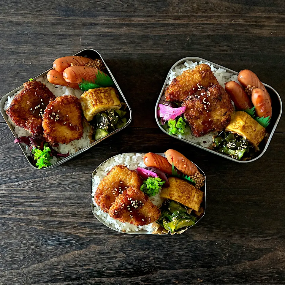 ヘレカツ弁当|mihooobuuさん