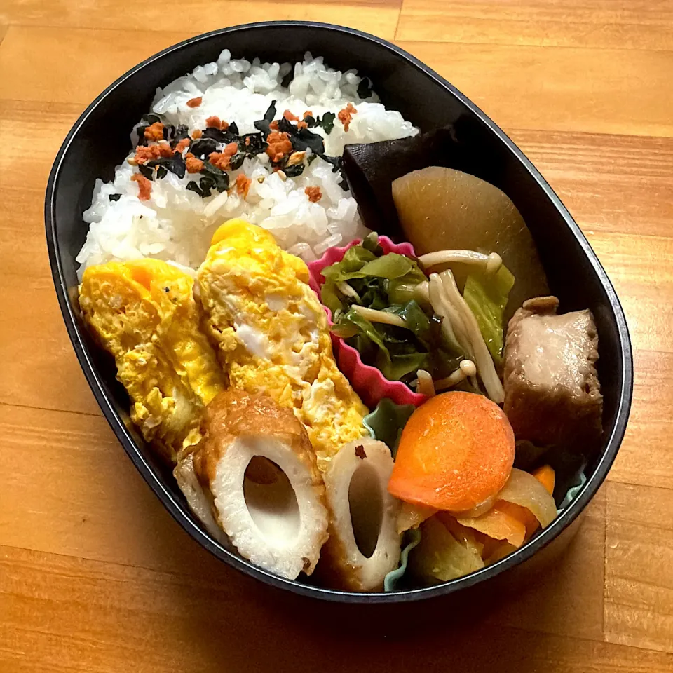 今日の地味弁|aru_sakazakさん
