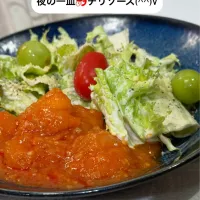 夜の一皿うまかばい(^^)v|🐧ペンギン2さん