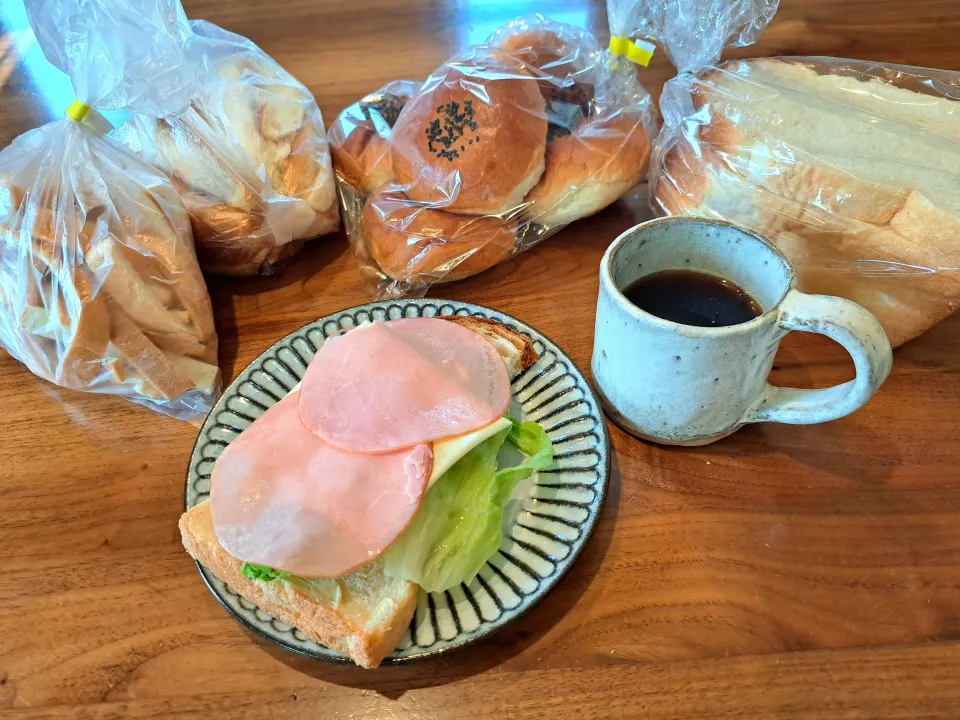 ハムチーズレタスパン|m aさん