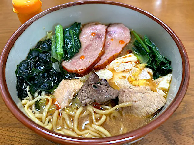マルちゃん正麺🍜、味噌味❗️(๑╹ω╹๑ )✨|サソリさん