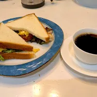 10歳男児の手作りモーニング🍞☕️|ちゃんまなさん