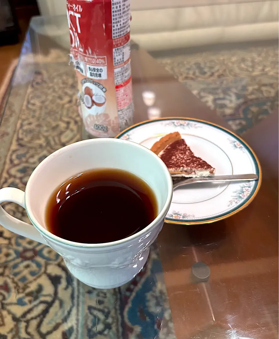 MCTオイルで健康コーヒー☕️|かっちゃん杉さん