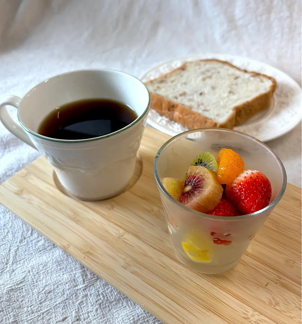 主人の朝ごはん|かっちゃん杉さん