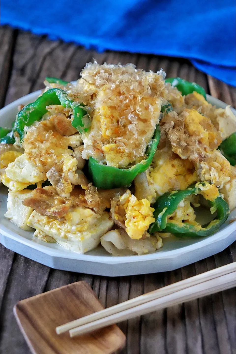 🌱ピーマンチャンプルー🌱|ayaoさん