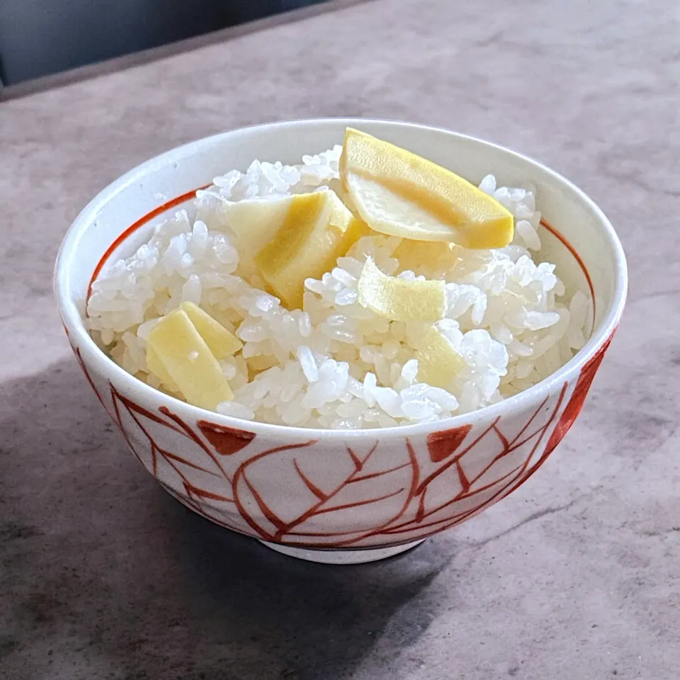 竹の子御飯|りょうりょうさん