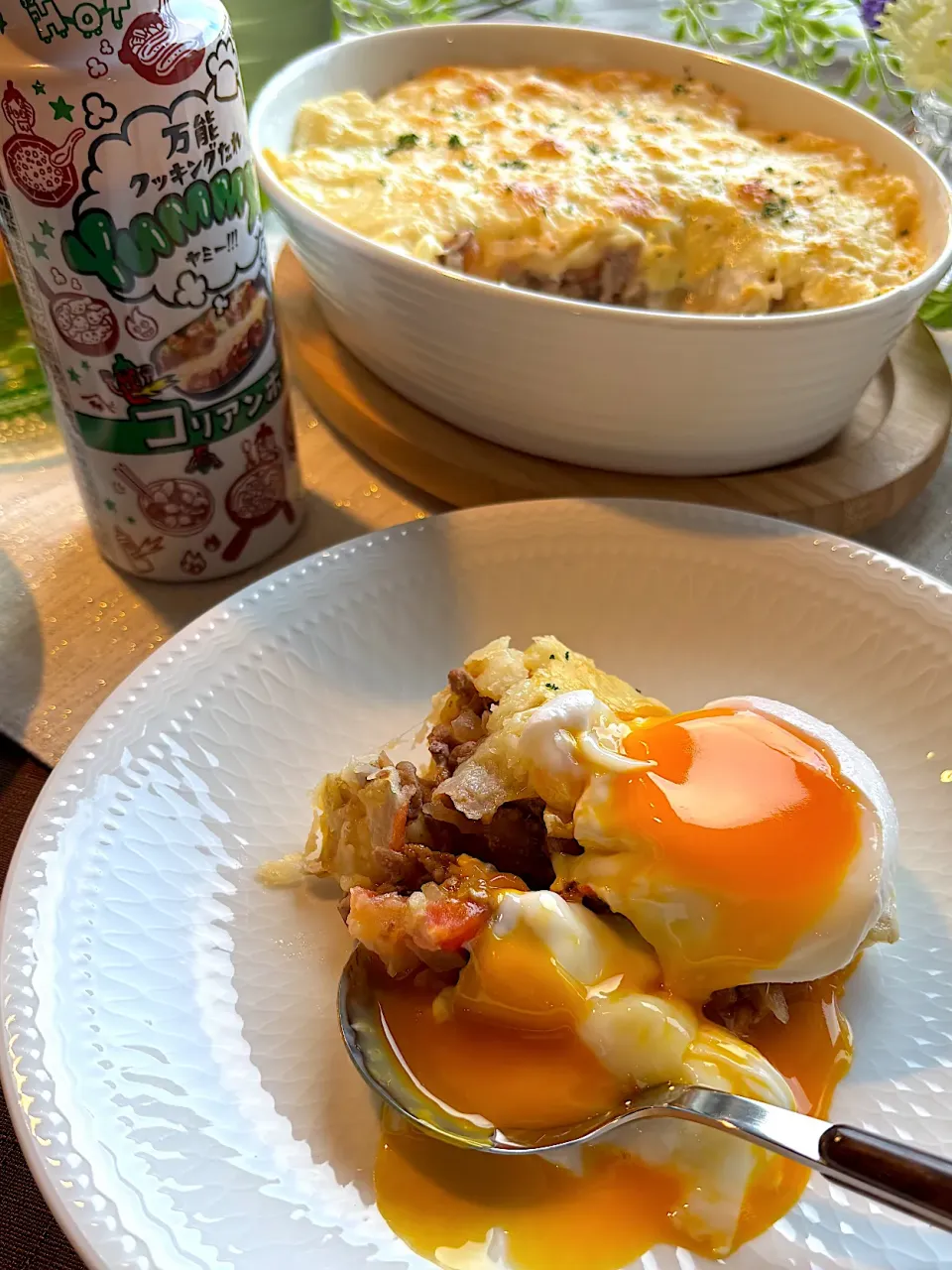 新じゃがとミートのコリアンホット・シェパーズスタイル|akikoさん