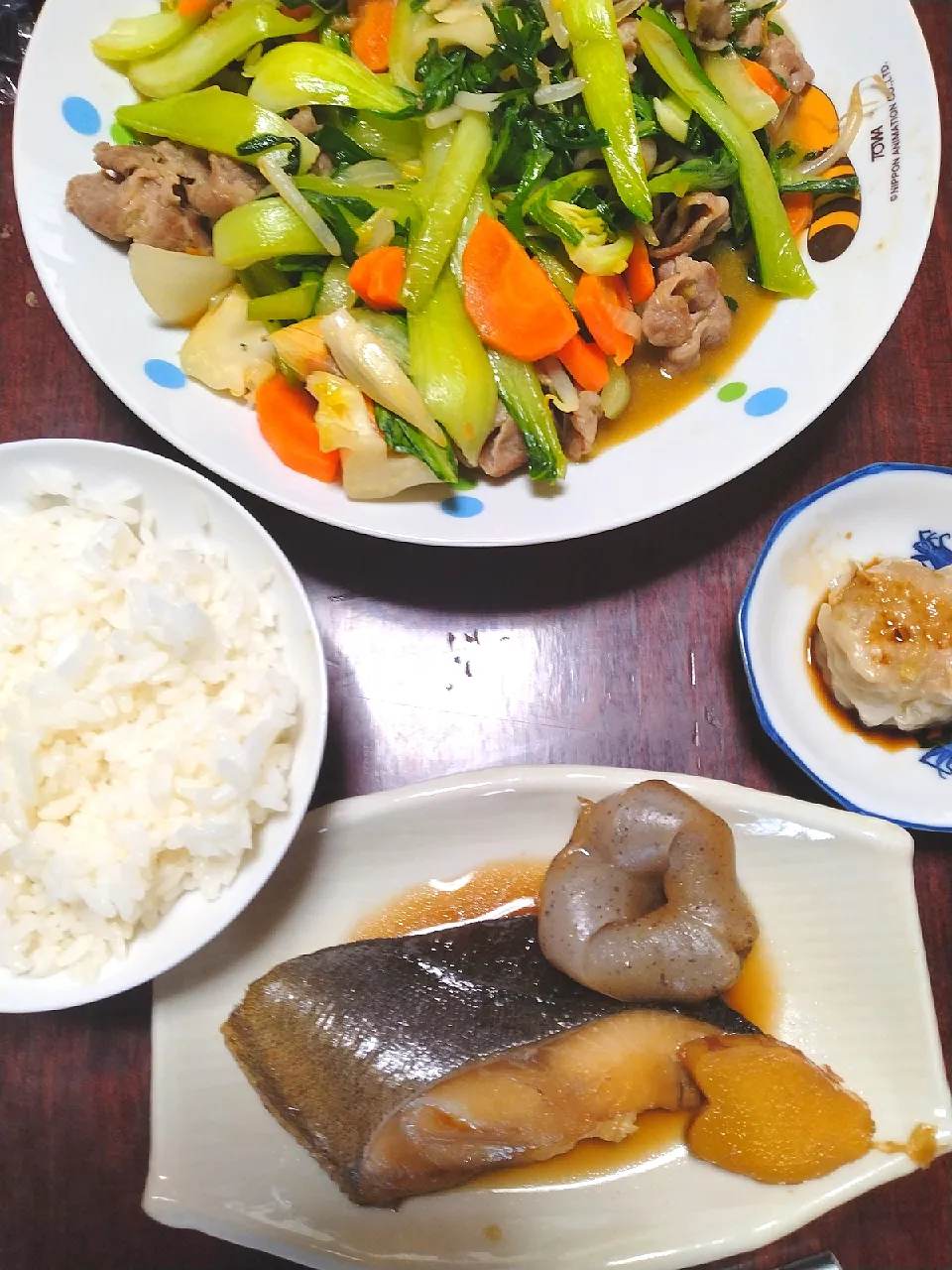 今日のお昼|のばーきさん