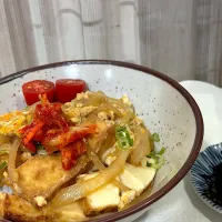 ヘルシーカツ丼(^^)v|🐧ペンギン2さん