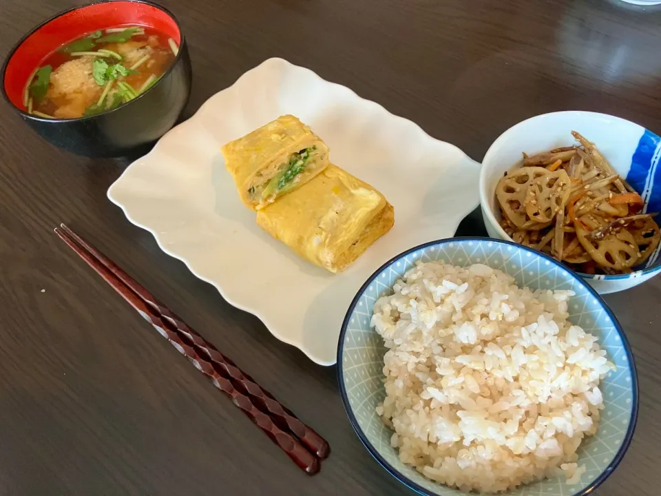 朝ごはん|tatsuponさん