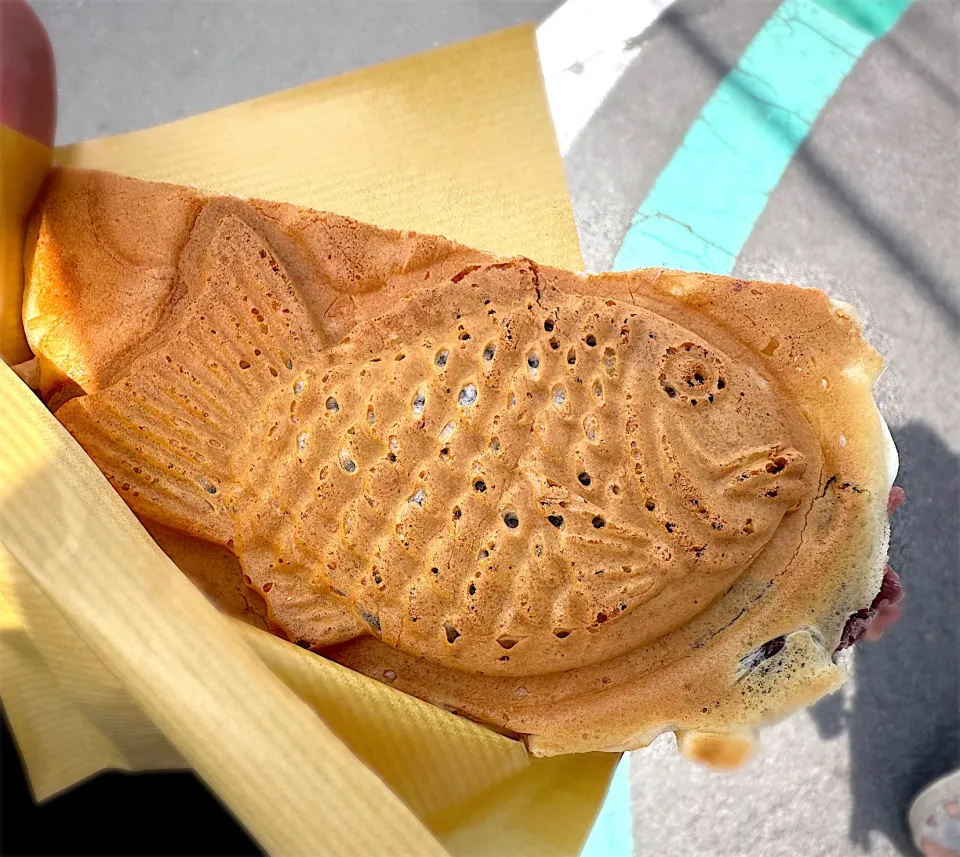 たい焼き|古山さん