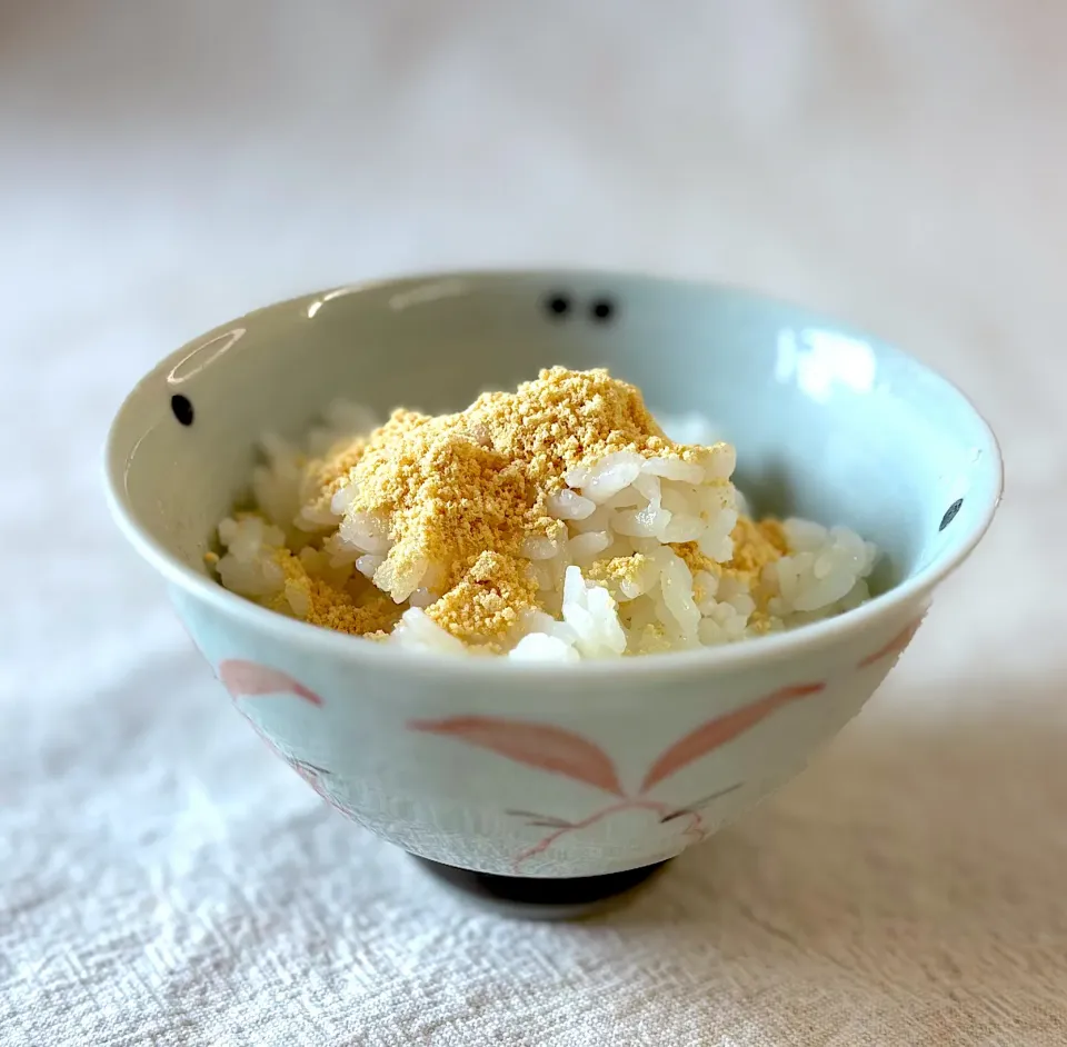 これでいいのだ！きなこご飯|かっちゃん杉さん