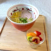 娘の朝昼ご飯|かっちゃん杉さん