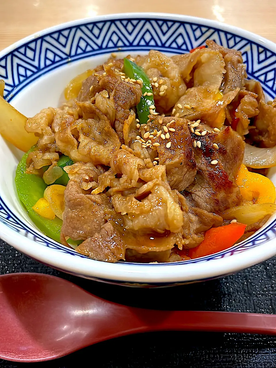 プルコギ丼|ま〜てぃんさん