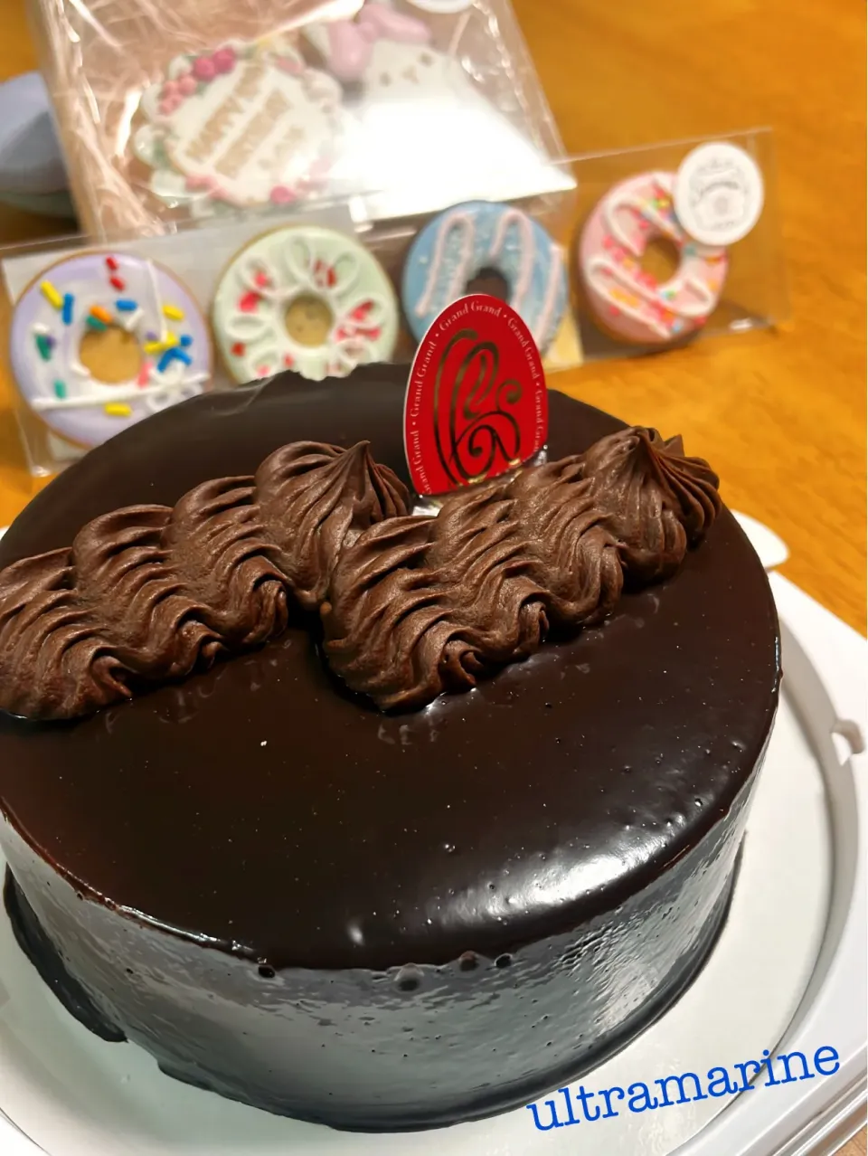 ＊birthday cake ♪♪＊|ultramarineさん