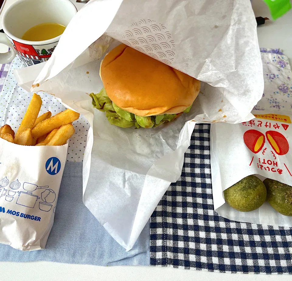 モスバーガー🍔|りん5さん