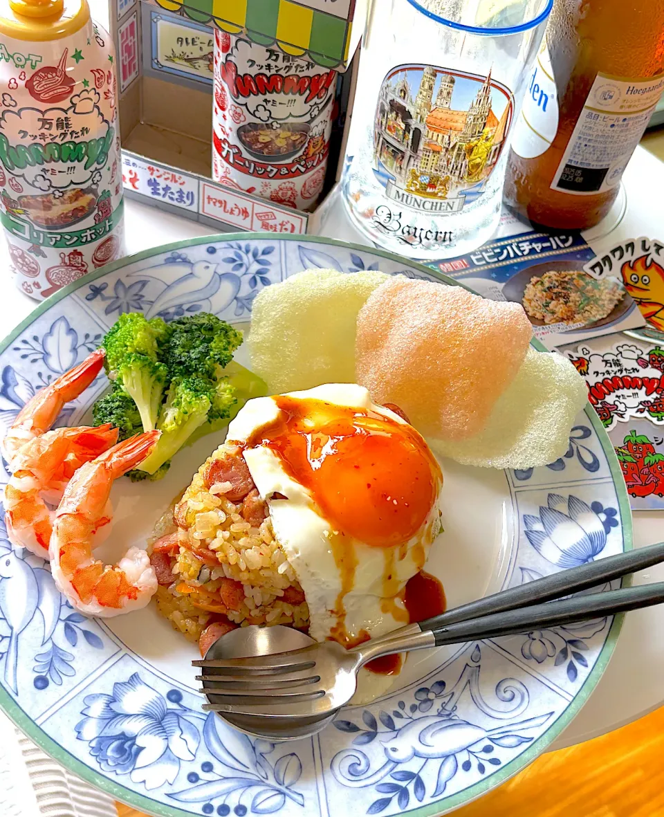 yummyコリアンホット ナシゴレン🇮🇩|シュトママさん