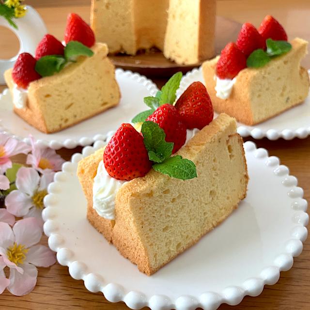 ななみ様専用ページ、ケーキ、和菓子、パフェ、シフォンケーキ
