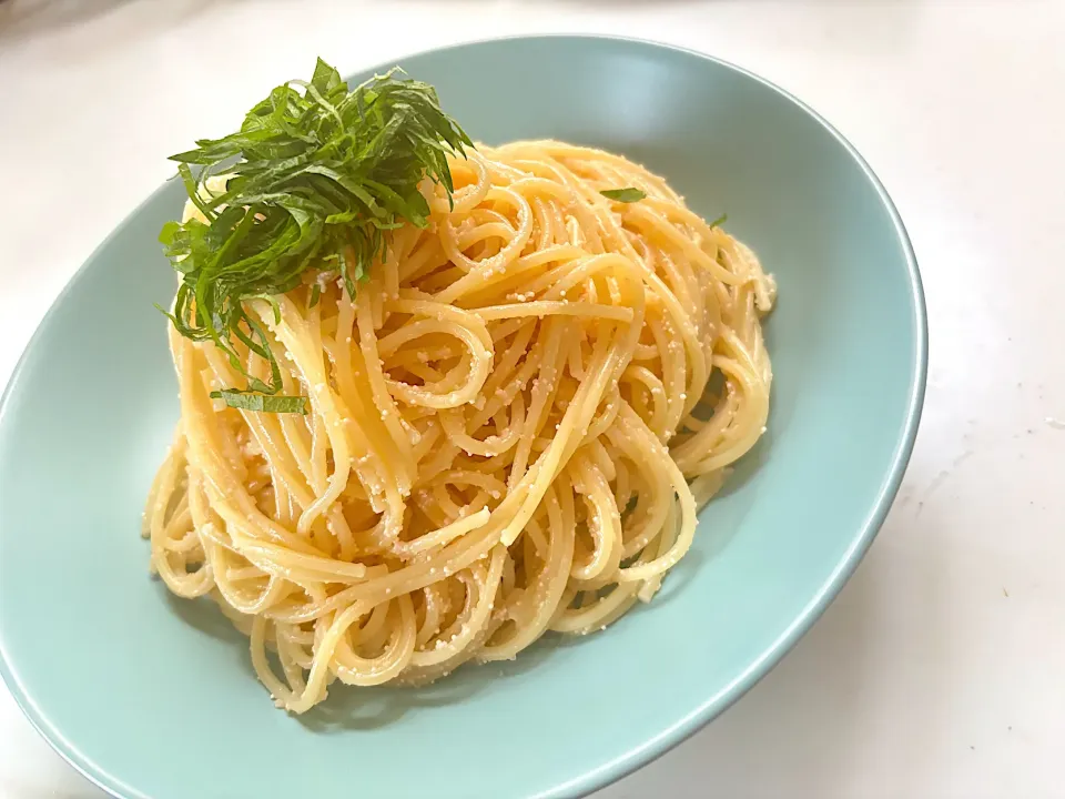 山盛りたらこパスタ💗|naoさん