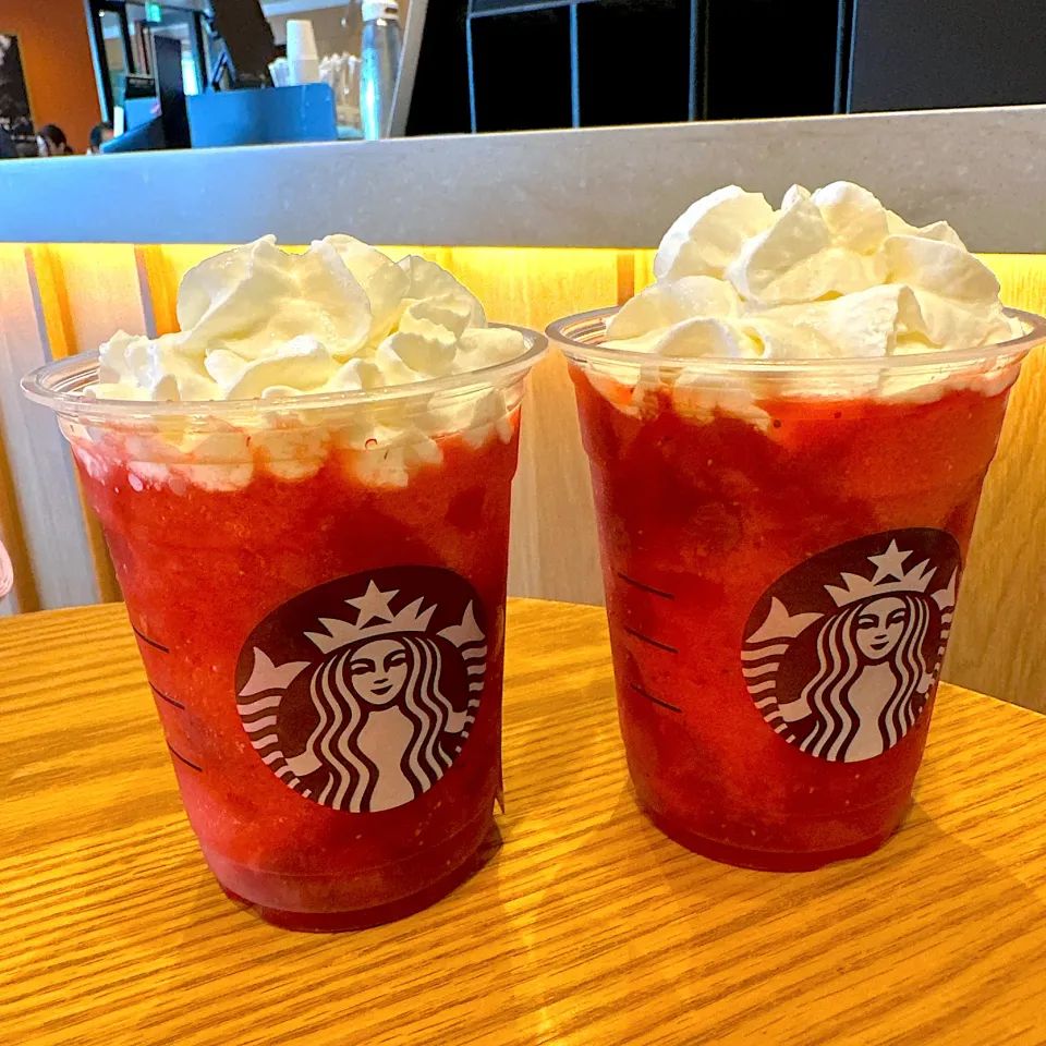 🍓🍓🍓いちごフラペチーノ🍓🍓🍓|💙💙渡辺翔太💙💙さん