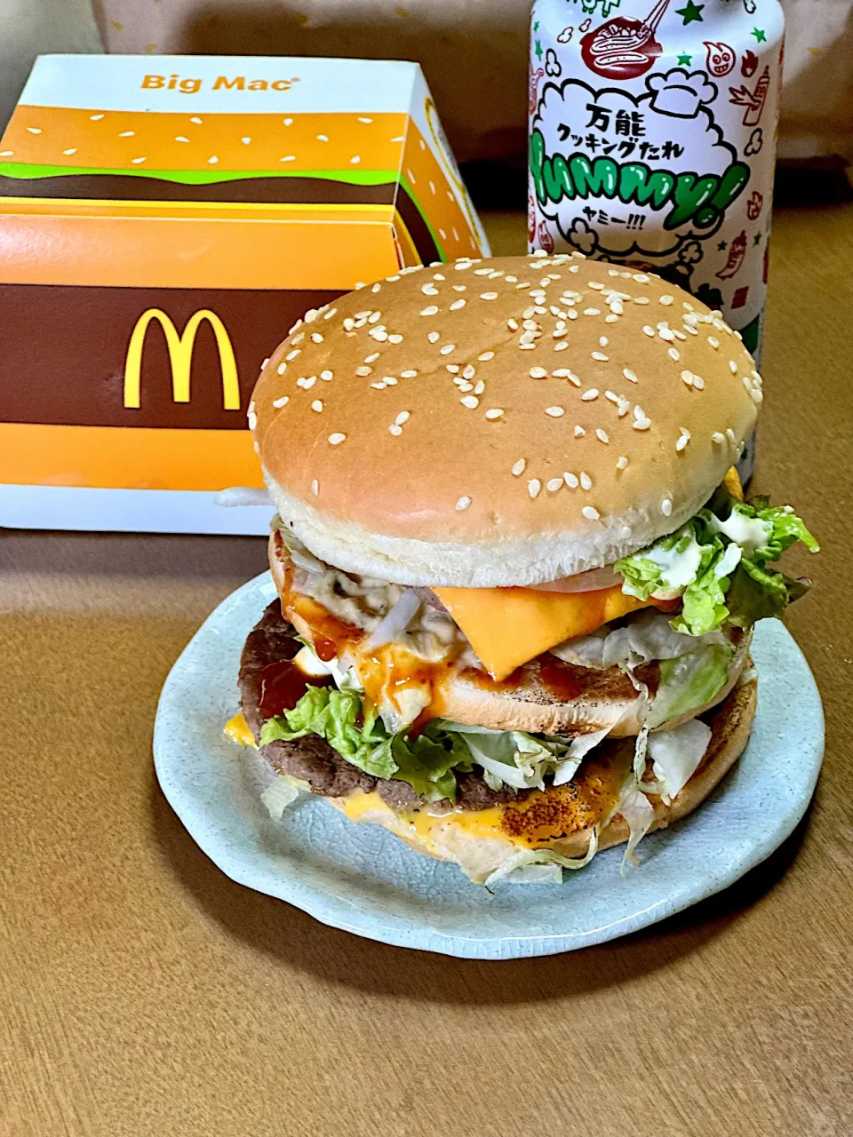 ビッグマック野菜増しスパイシー|ichiさん