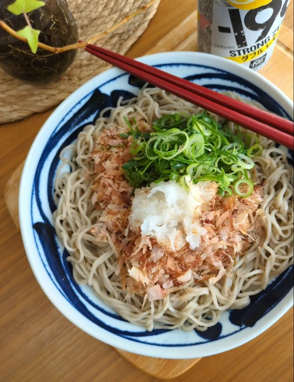 冷やしおろし蕎麦|まりおさん