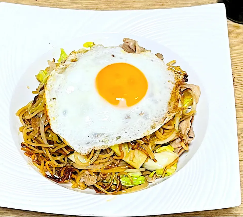 オイスターソース焼きそば|じいちゃんさん
