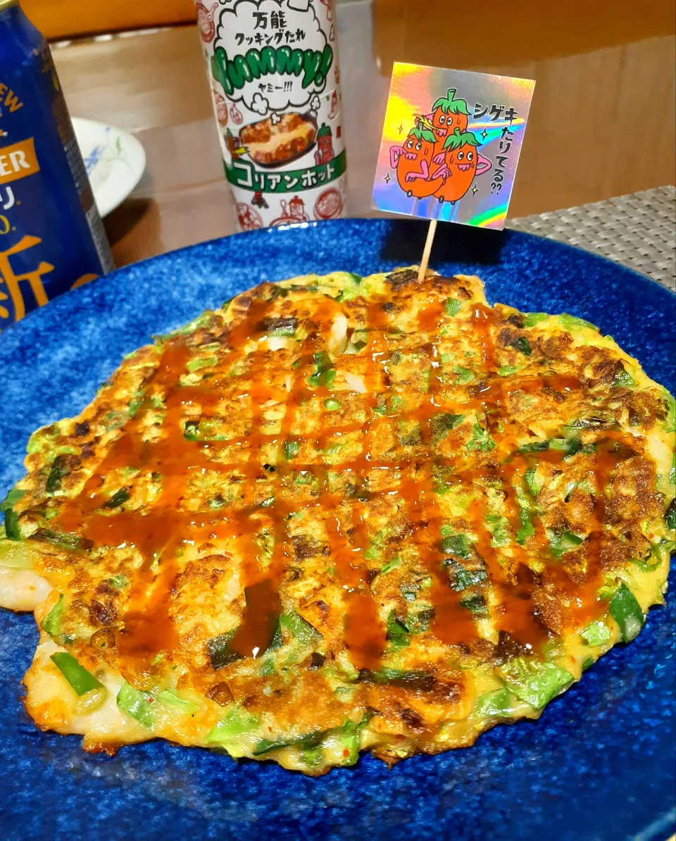 韓国風お好み焼き～✴️|びせんさん