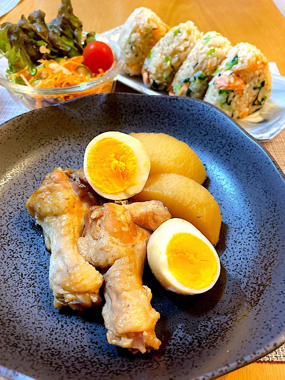 手羽元と大根の煮物|Mikaさん